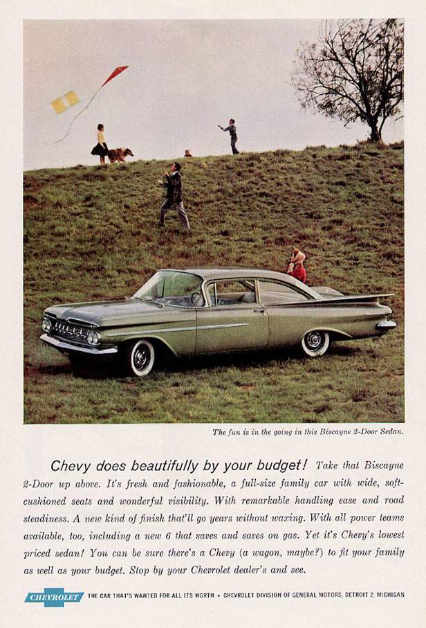 1959 Chevrolet 9